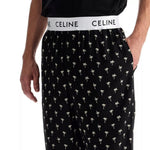 Celine Mini Palm Tree Pajama Pants CE-8815564259540-48 | M
