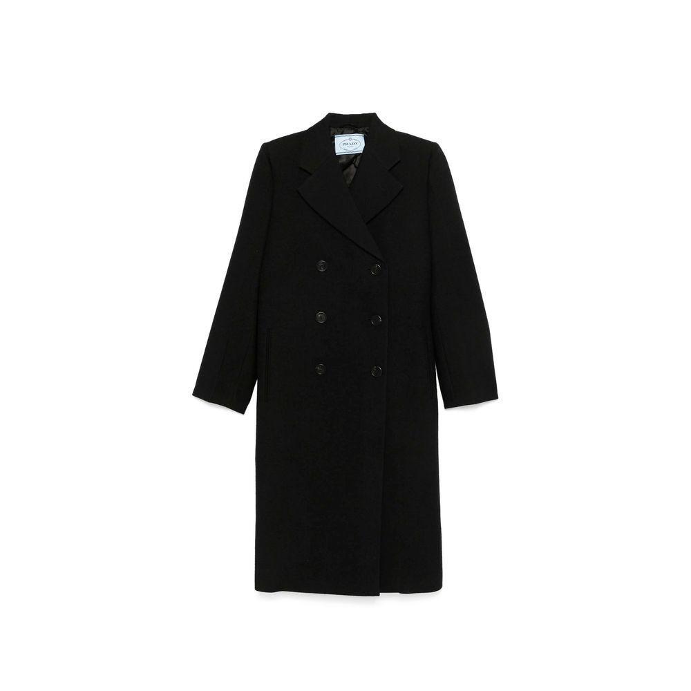 Prada Virgin Wool Coat PR-8815753461972-38