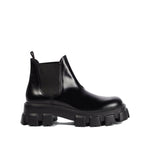 Prada Monolith Leather Ankle Boots PR-8783725494484-EU39.5/US6.5