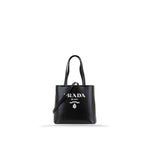 Prada Logo Leather Tote bag
