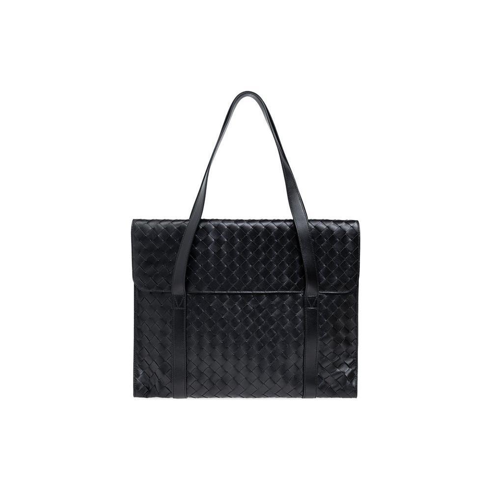 Bottega Veneta Intrecciato Leather Briefcase BO-8811334238420