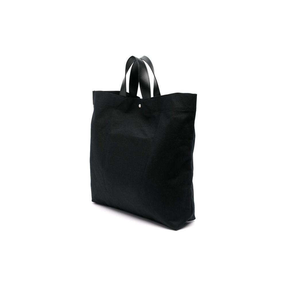 Jil Sander Logo-Print Tote Bag JI-8811077730516