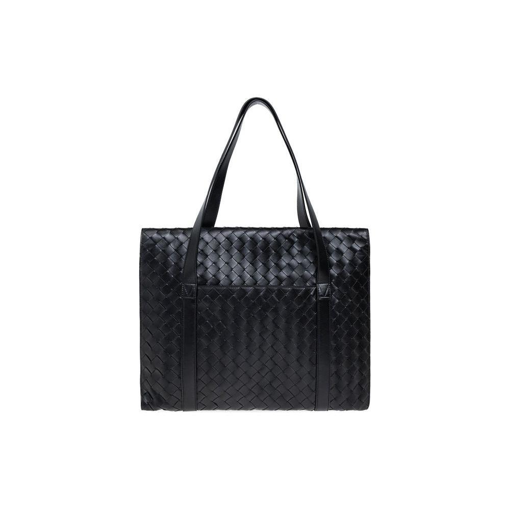Bottega Veneta Intrecciato Leather Briefcase BO-8811334238420