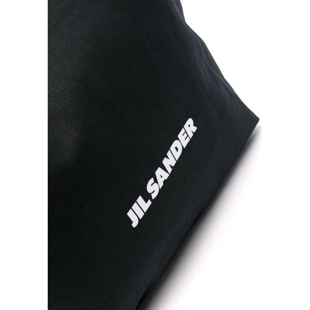 Jil Sander Logo-Print Tote Bag JI-8811077730516