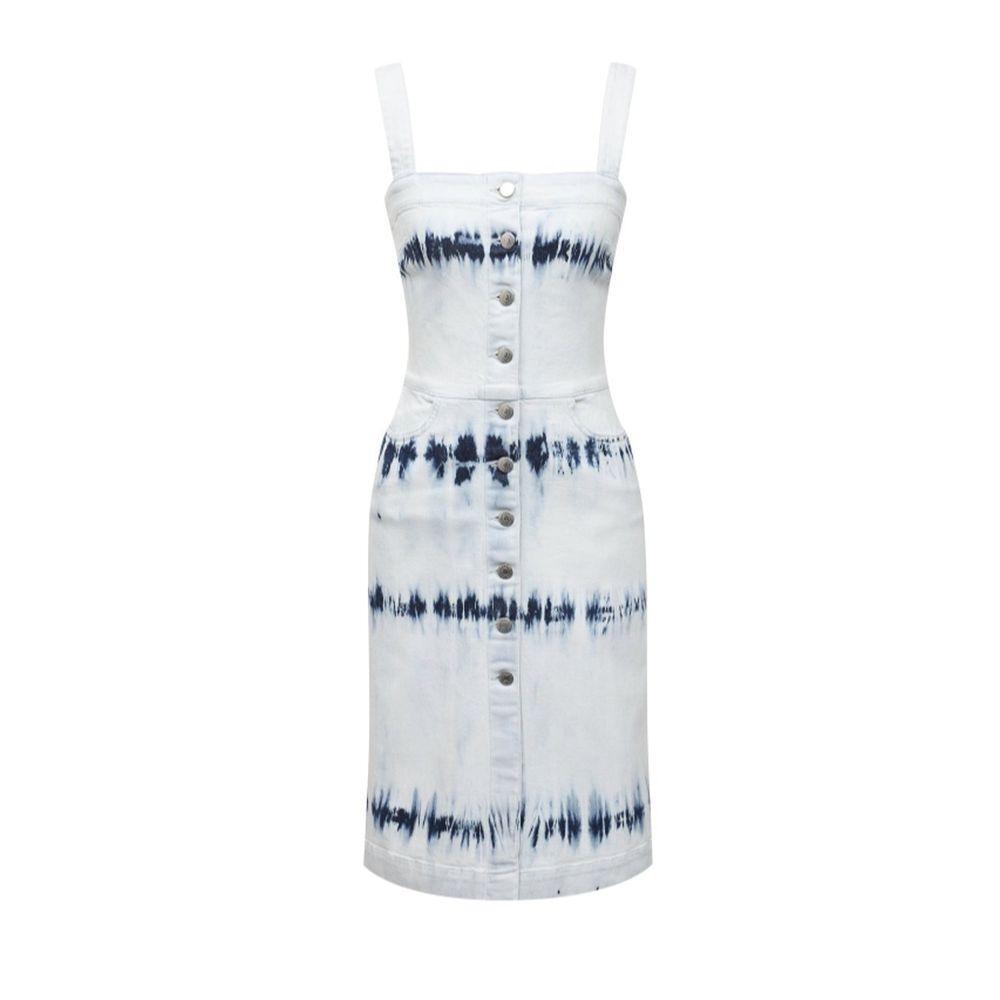Stella McCartney Denim Dress ST-8736585023700-40