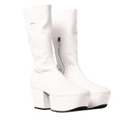 Prada Platform Pull On Boots PR-8736552681684-EU37.5/US7.5