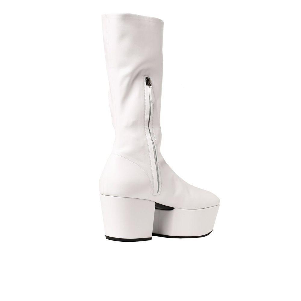 Prada Platform Pull On Boots PR-8736552681684-EU37.5/US7.5