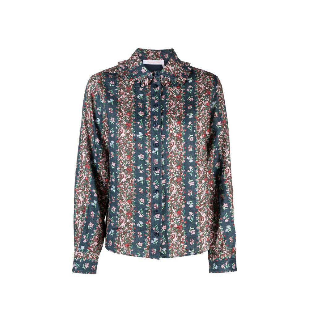 See By Chloé Printed Shirt SE-8736555204820-42