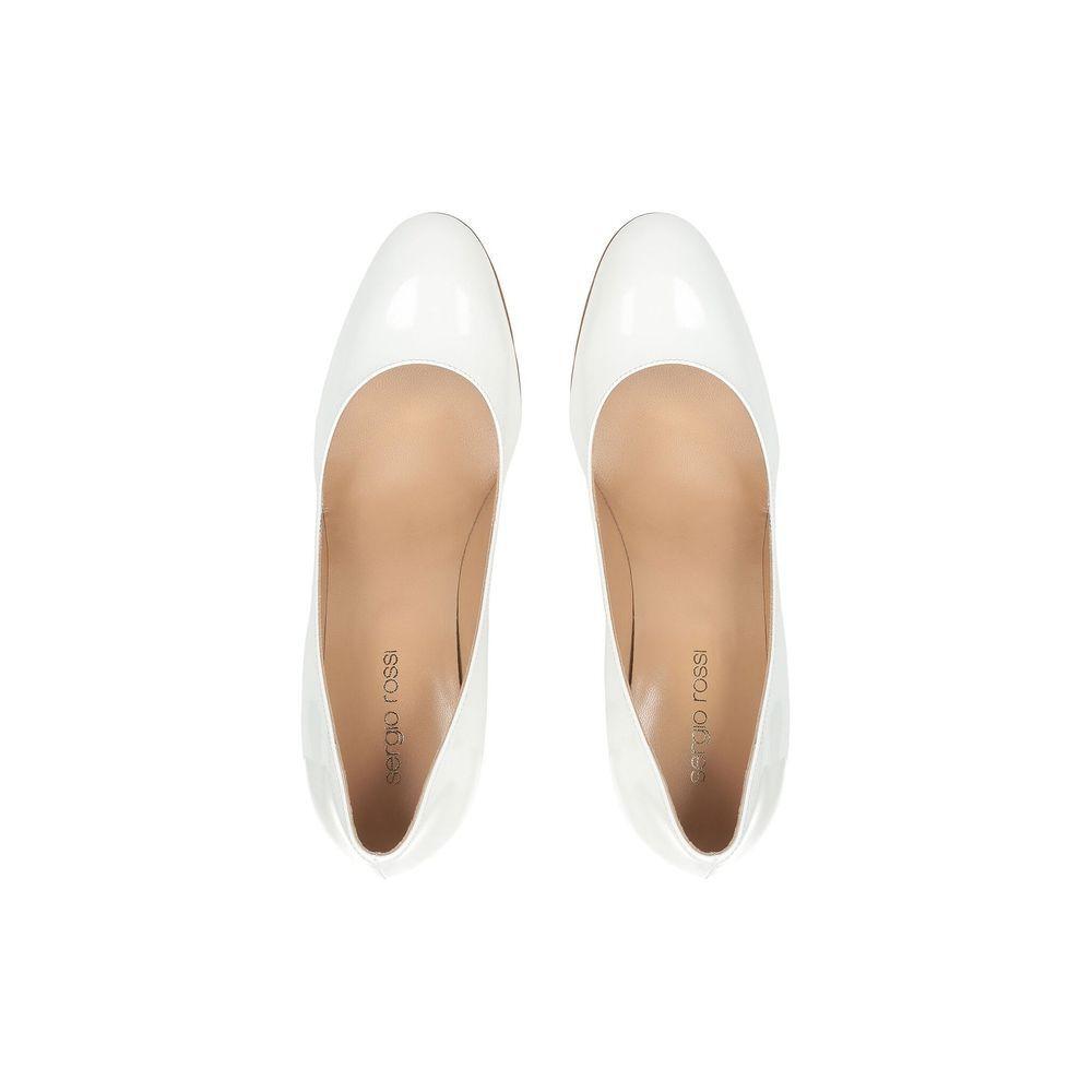 Sergio Rossi Madame 090 Leather Pumps