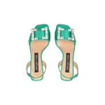 Sergio Rossi SR Twenty 060 Satin Sandals