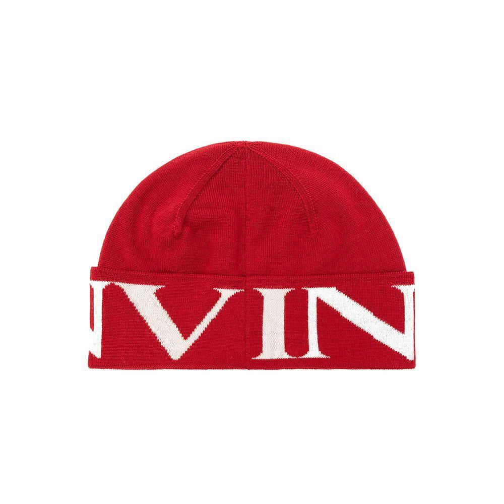 Lanvin Wool Hat LA-8736453001428-UNI