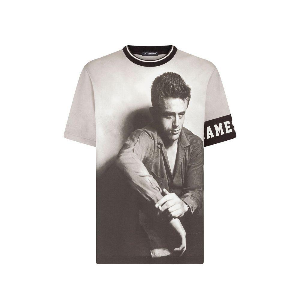 Dolce & Gabbana James Dean T-Shirt DO-8736348274900-IT50 | L