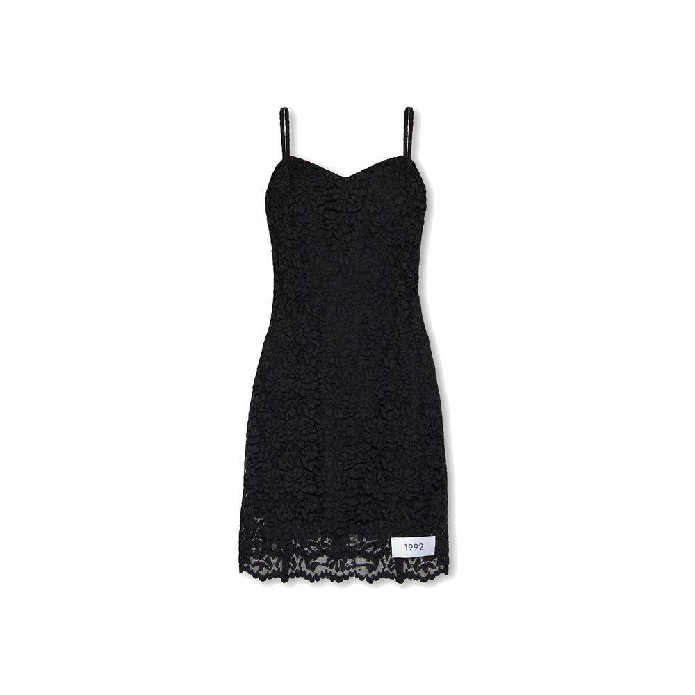 Dolce & Gabbana Laces Mini Dress DO-8736349520084-42