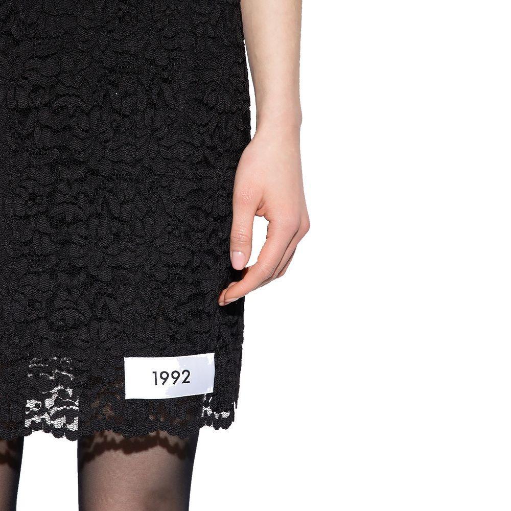 Dolce & Gabbana Laces Mini Dress DO-8736349520084-42
