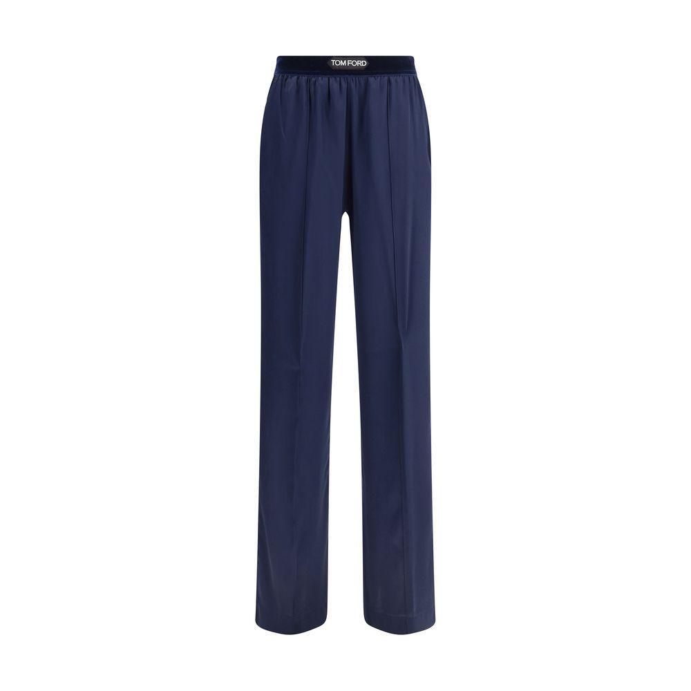 Tom Ford Silk Pants TO-PAW397FAX881HB840-S