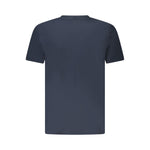 Hugo Boss Blue Cotton Men T-Shirt
