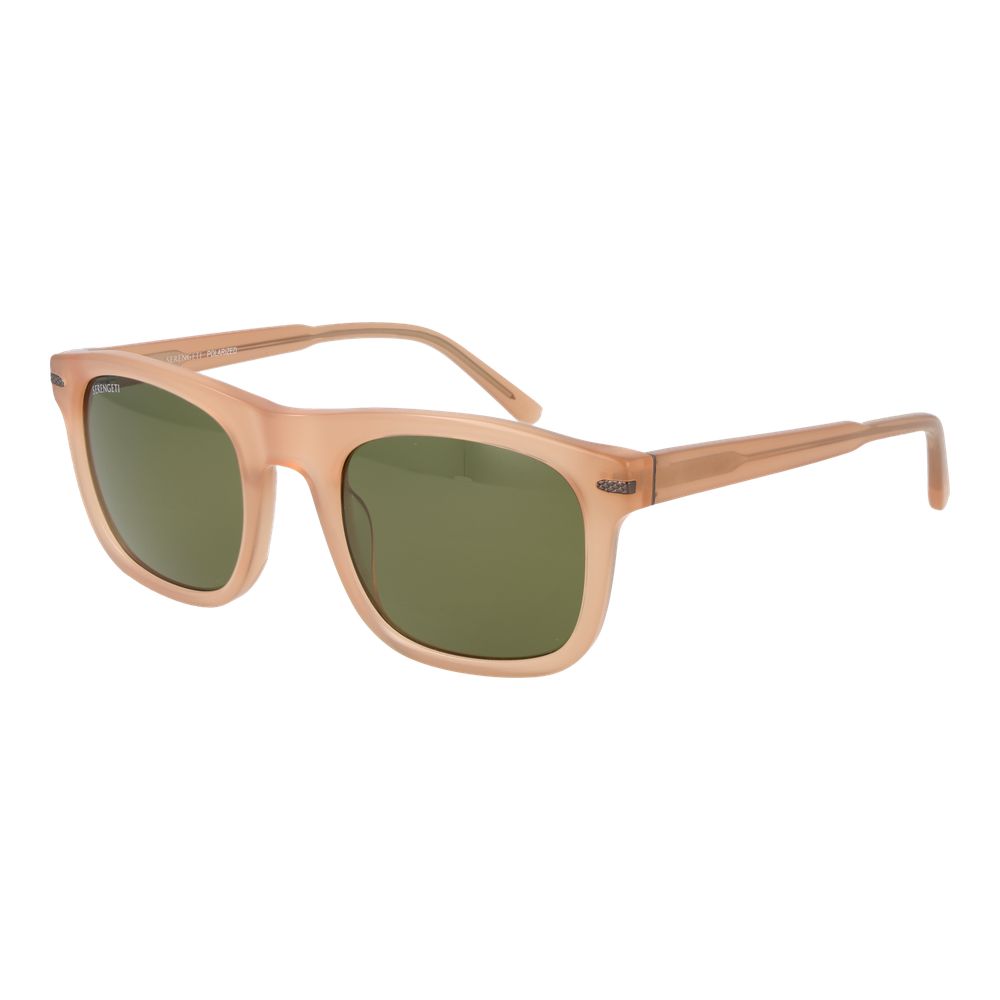Serengeti Beige Men Sunglass