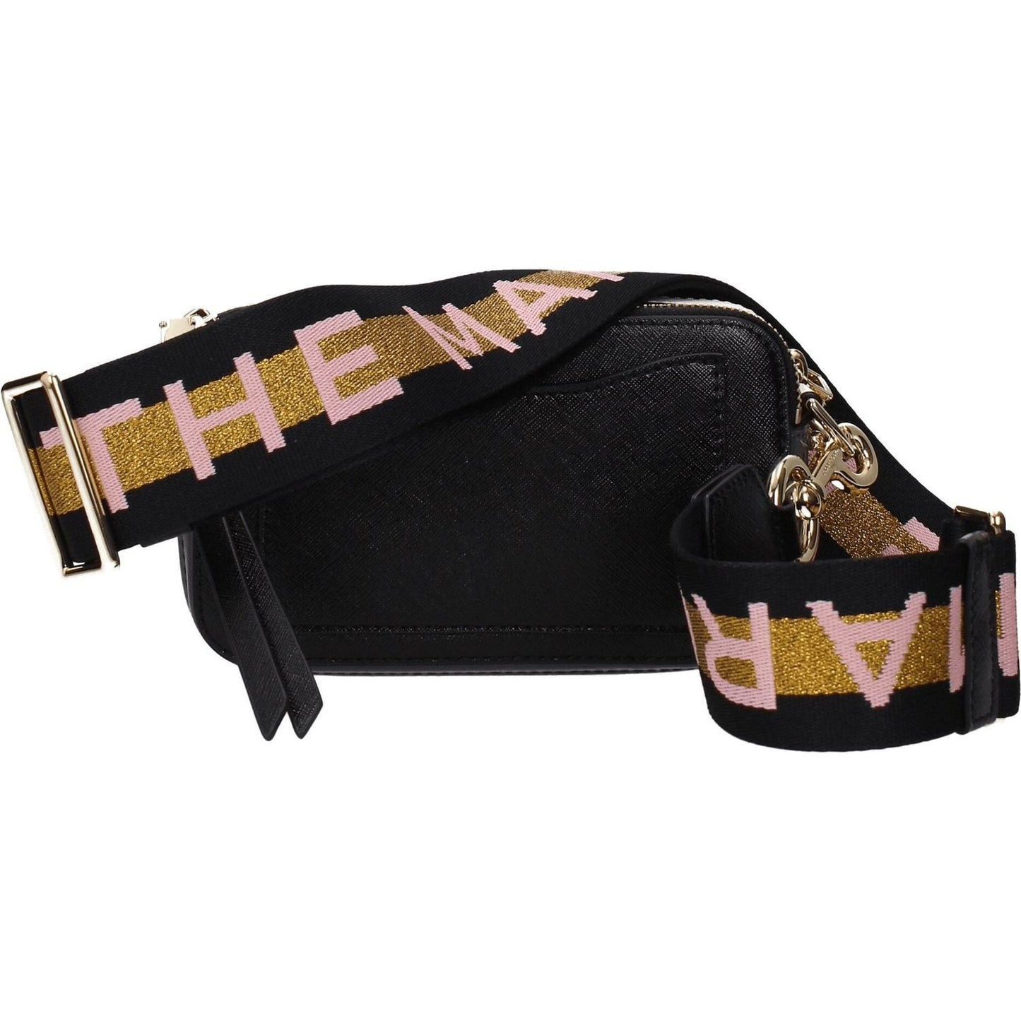 Marc Jacobs Black Leather Crossbody Bags