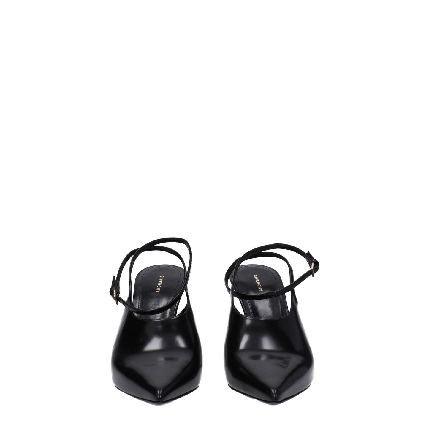 Givenchy Black Leather High Heel Pumps GI-8547464675593-EU36.5/US6.5