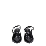 Givenchy Black Leather High Heel Pumps GI-8547464675593-EU36.5/US6.5