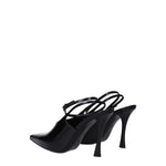 Givenchy Black Leather High Heel Pumps GI-8547464675593-EU36.5/US6.5