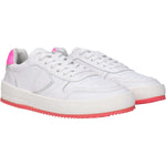 Philippe Model White Leather Sneakers PH-15093896347913-EU35/US5