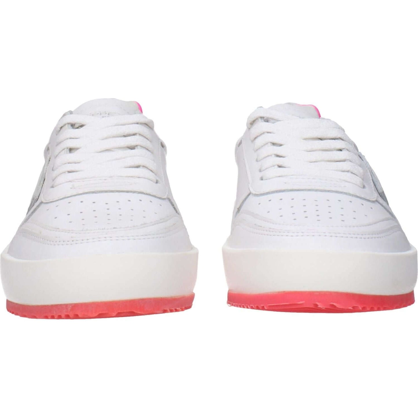 Philippe Model White Leather Sneakers PH-15093896347913-EU35/US5