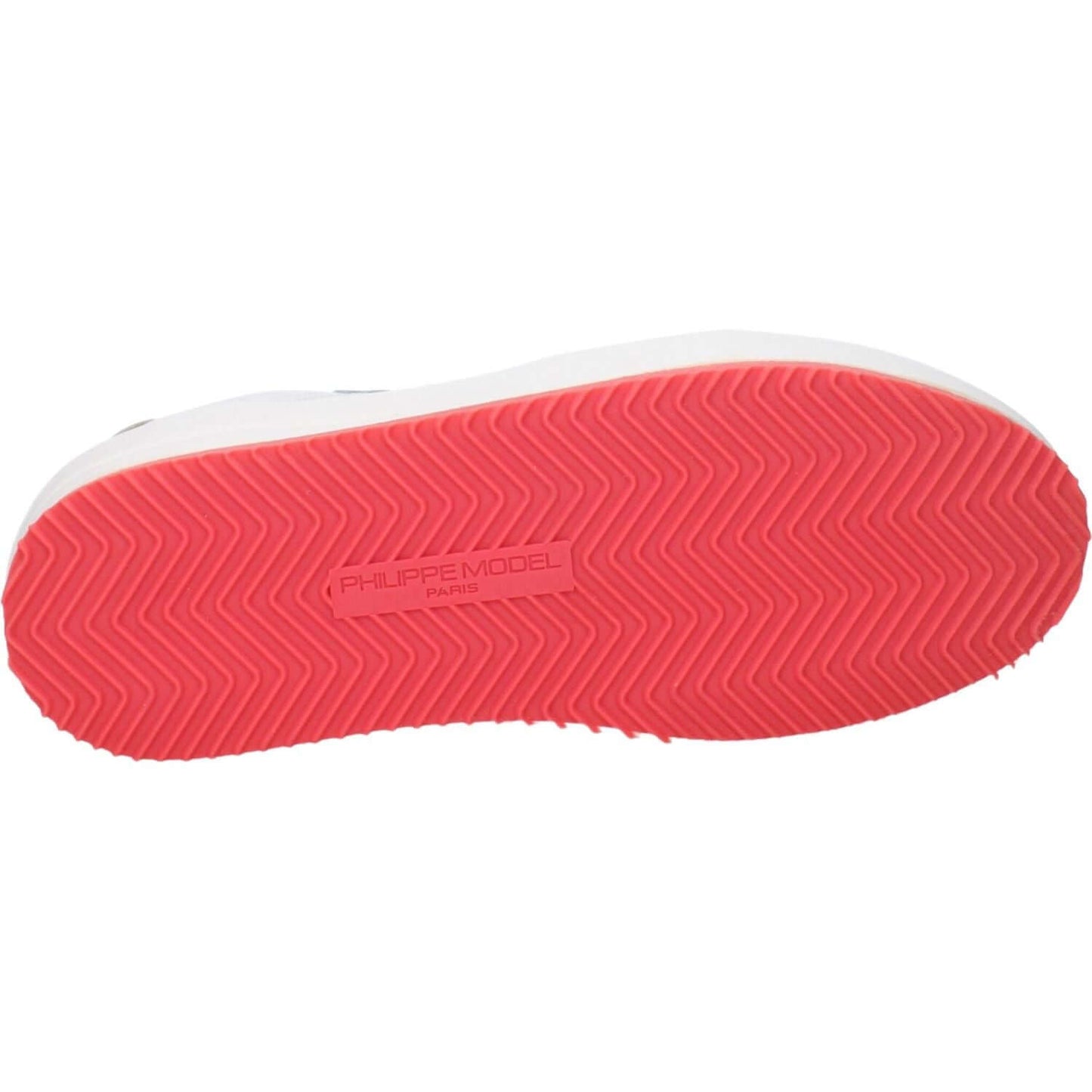 Philippe Model White Leather Sneakers PH-15093896347913-EU35/US5