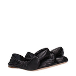Miu Miu Black Leather Ballet Flats MI-15185728340233-EU36/US6