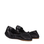 Miu Miu Black Leather Ballet Flats MI-15185728340233-EU36/US6