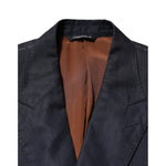 Dolce & Gabbana Dark Blue Double Breasted 2 Piece Suit KOS2365-48