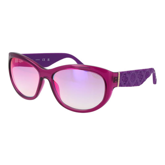 Guess Purple Women Sunglasses