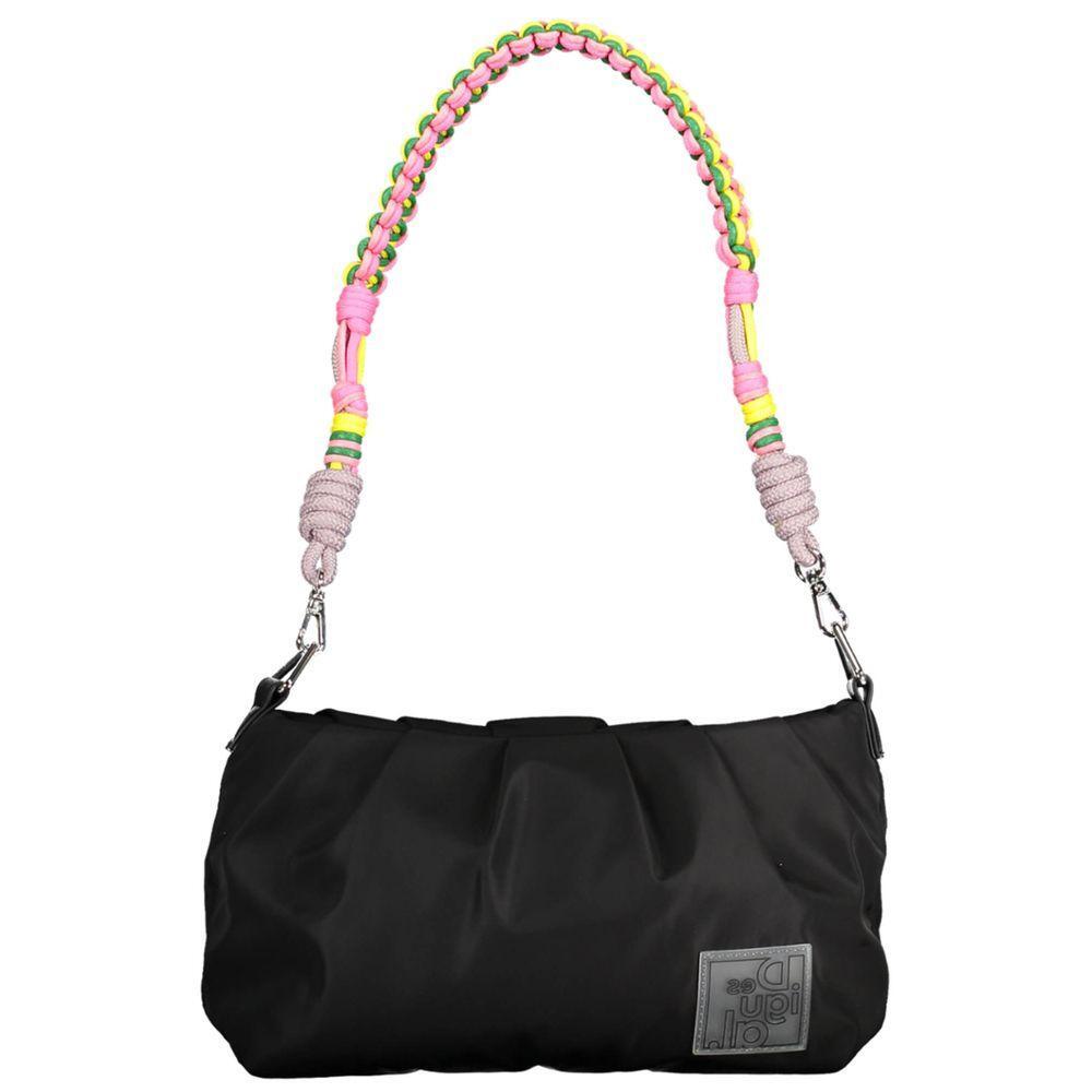 Desigual Black Polyester Handbag DE-19526