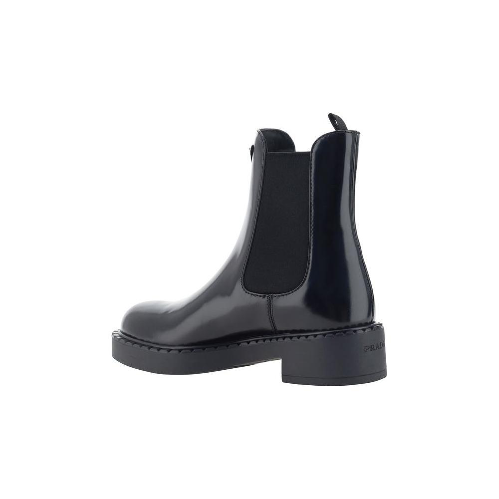 Prada Chelsea Ankle Boots PR-1T703NFG050055F0002-EU37/US7