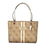 Guess Jeans Beige Polyethylene Women Handbag GU-39281