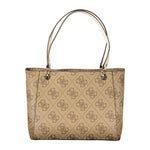 Guess Jeans Beige Polyethylene Women Handbag GU-39281