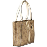 Guess Jeans Beige Polyethylene Women Handbag GU-39281
