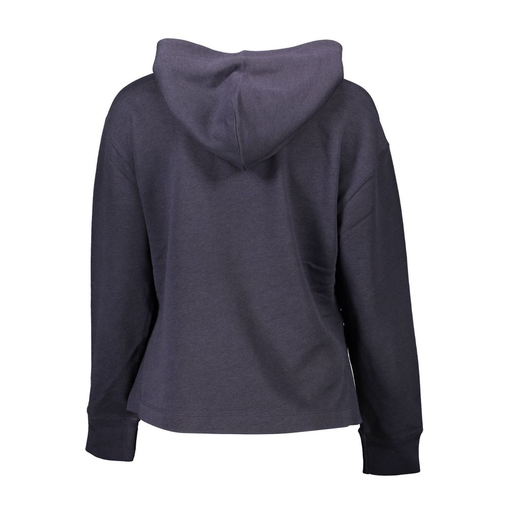 Gant Blue Cotton Sweatshirt