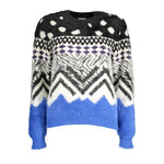 Desigual Black Polyester Sweater