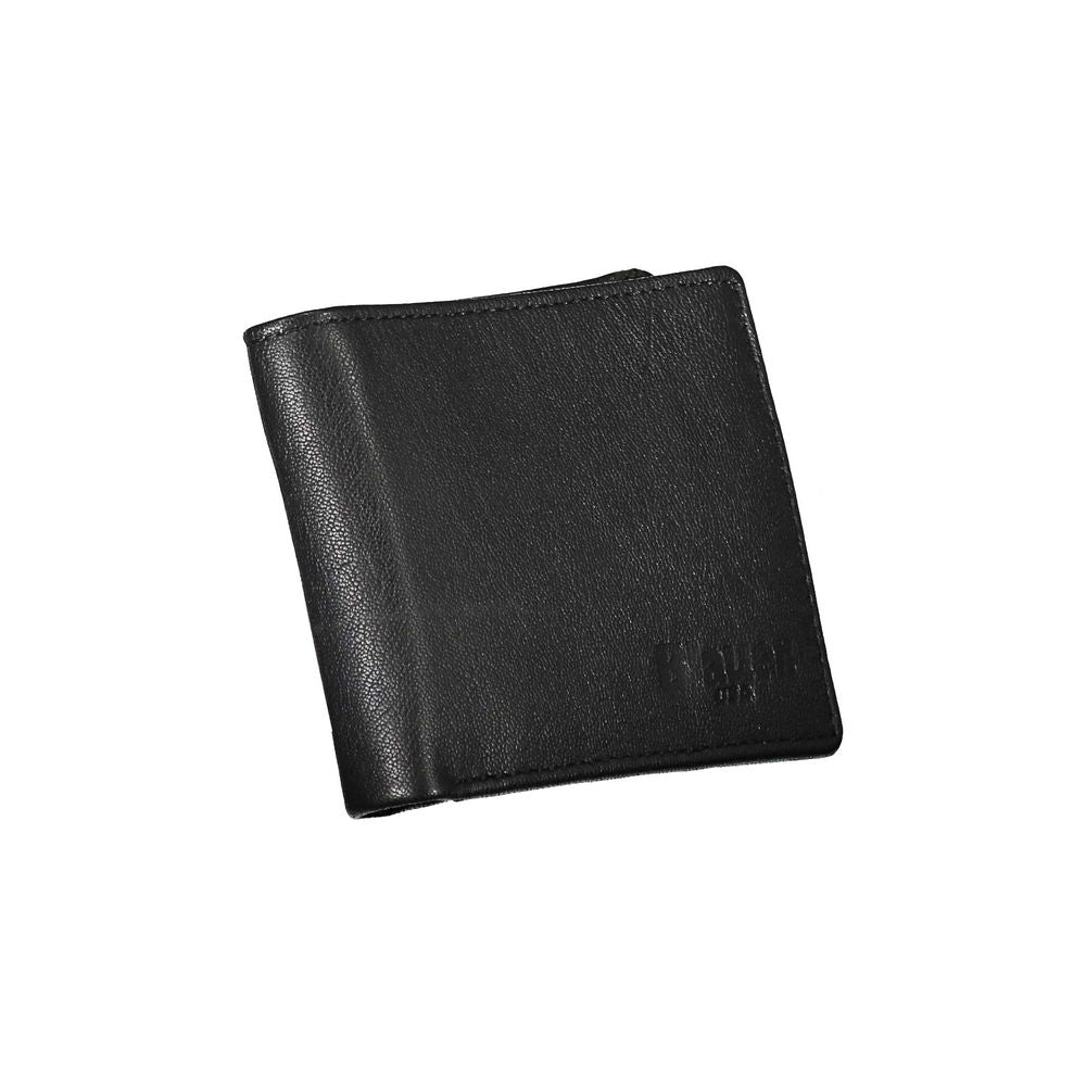 Blauer Black Leather Wallet BL-27452