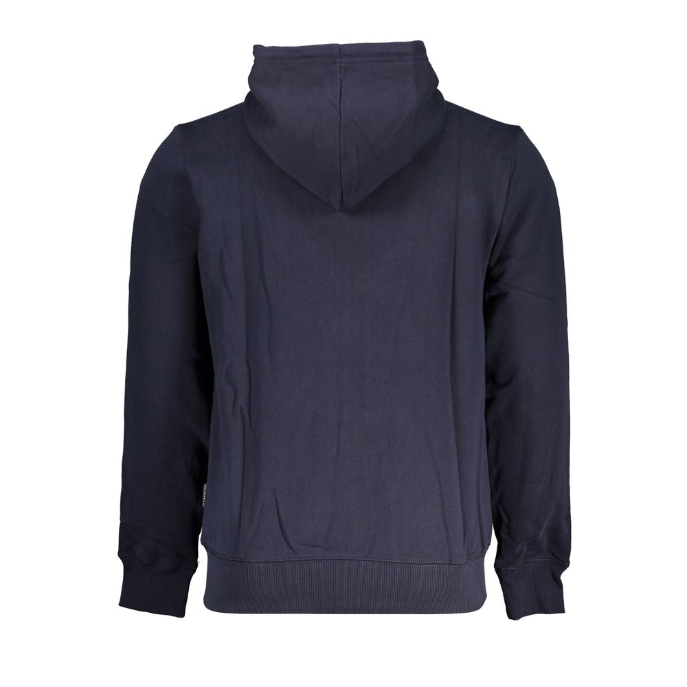 Napapijri Blue Cotton Sweatshirt