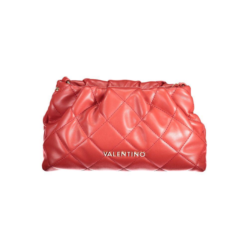 Mario Valentino Red Polyethylene Handbag VA-29938