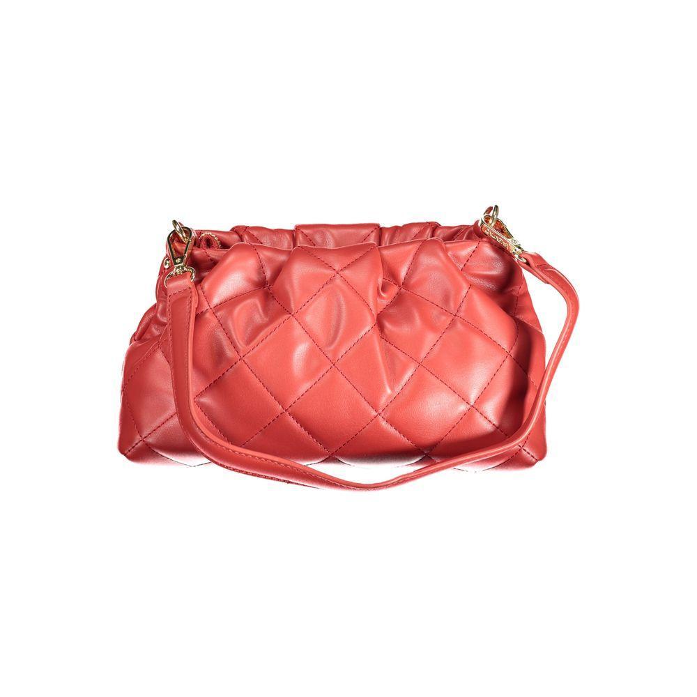 Mario Valentino Red Polyethylene Handbag VA-29938