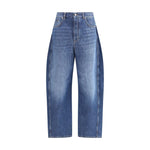 Givenchy Oversized Jeans GI-BM51MN516L401-W30