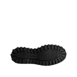 Dolce & Gabbana Black Leather Lace Up Trekking Dress Shoes MV7818-46