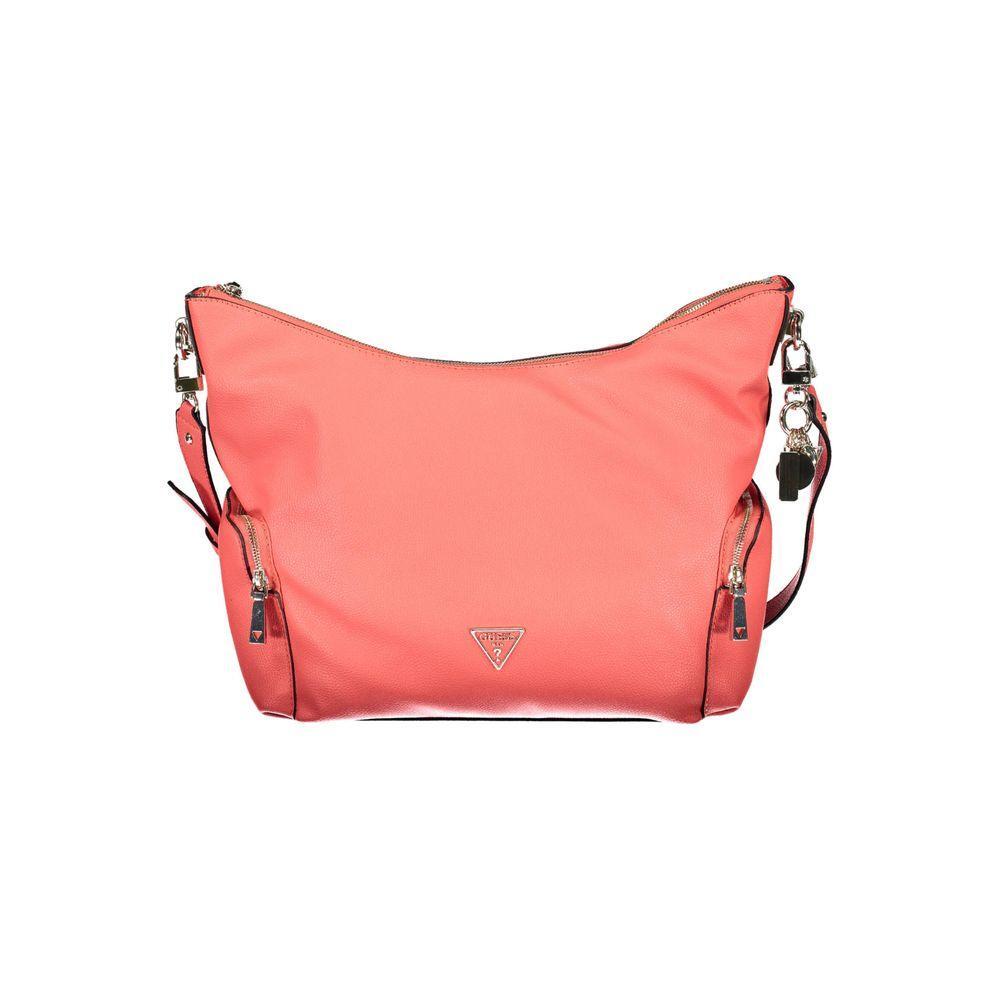 Guess Jeans Pink Polyethylene Handbag GU-5284