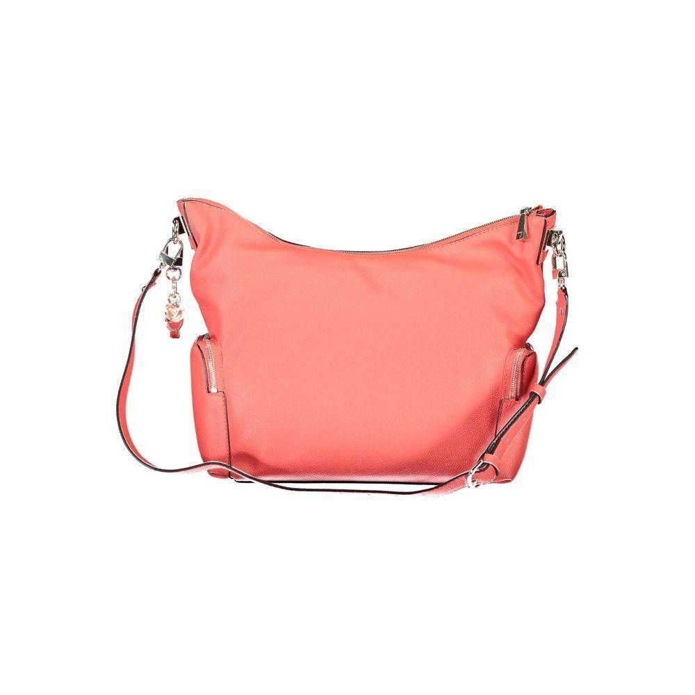 Guess Jeans Pink Polyethylene Handbag GU-5284