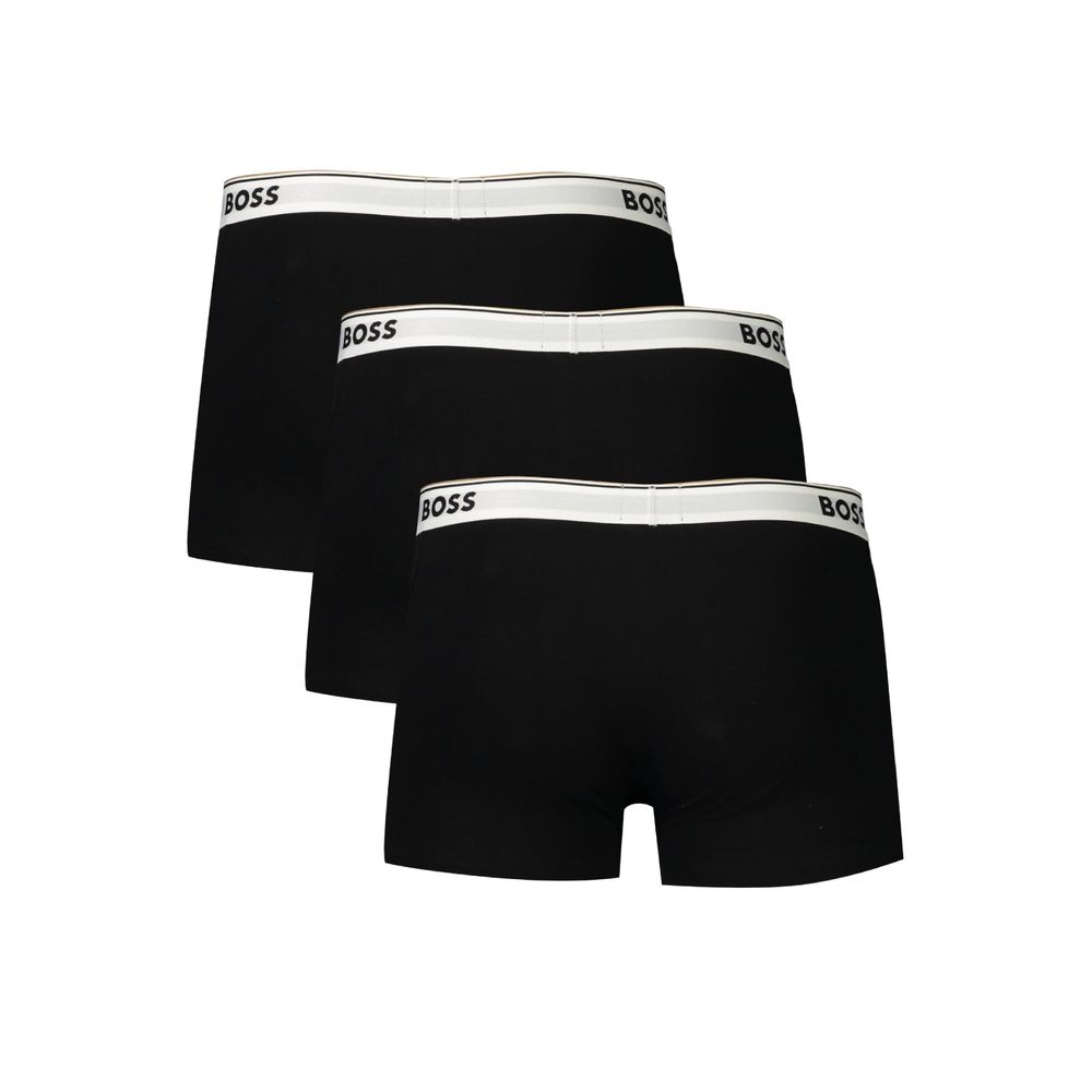 Hugo Boss Black Cotton Underwear