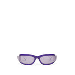 Bottega Veneta Purple Acetate Sunglass BOVE-9733663
