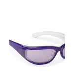 Bottega Veneta Purple Acetate Sunglass BOVE-9733663